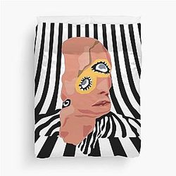 Melophobia Cage the Elephant Duvet Cover