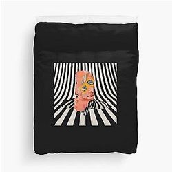 Cage The Elephant Melophobia Illustrative Sweatshirt Duvet