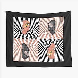 Melophobia by Cage the Elephant Tapestry