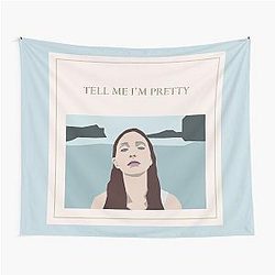 Tell me you're pretty - Cage the Elephant Tapestry
