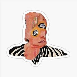 Melophobia - Cage the Elephant Sticker