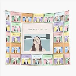 Tell me I'm Pretty - Cage the Elephant Tapestry