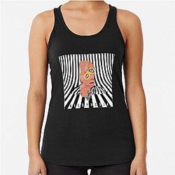 melophobia - cage the elephant racer back tank