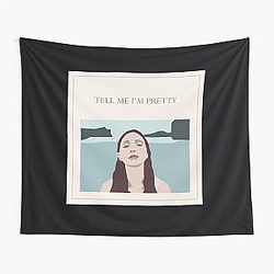 Tell Me I'm Pretty - Cage the Elephant Tapestry