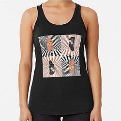 Melophobia- Cage the Elephant Racerback Tank Top