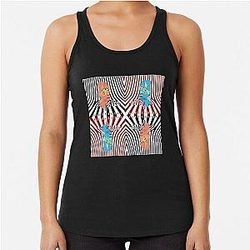 Melophobia - Cage the Elephant Racerback Tank Top