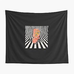 Cage The Elephant Melophobia Illustrative Album Pullover Tapestry