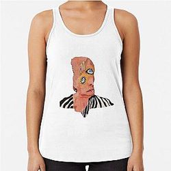 Melophobia Cage the Elephant Racerback Tank