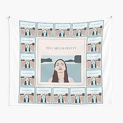 Tell Me I'm Pretty - Cage the Elephant Tapestry