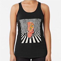 Cage The Elephant Melophobia Illustrative Album Pullover Sweatshirt Racerback Tank