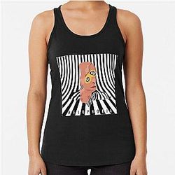 Melophobia - Cage the Elephant Racerback Tank Top