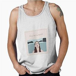 Tell Me I'm Pretty - Cage the Elephant Tank Top