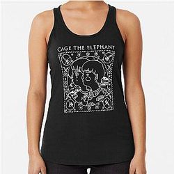 Cage the Elephant Tour Merch Racerback Tank