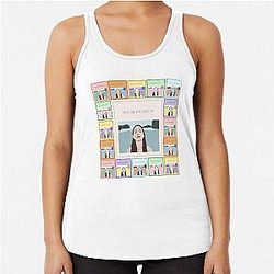 Tell Me I'm Pretty - Cage the Elephant Tank Top