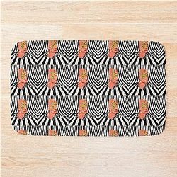 Cage the Elephant Melophobia Illustrative Bath Mat