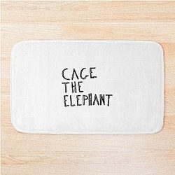 Cage the Elephant Bath Mat
