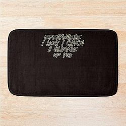 Trouble: Cage the Elephant Sticker Bath Mat