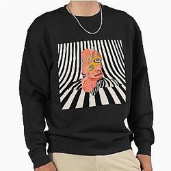 Cage The Elephant Melophobia Illustrative Album Sweatshirt
