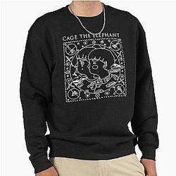 Cage the Elephant Tour Merch Pullover Sweatshirt