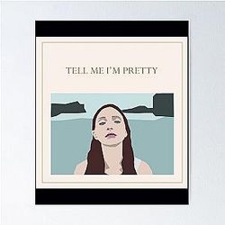 Tell me I'm pretty - Cage the Elephant Poster