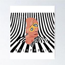 Melophobia - Cage the Elephant Pullover Poster