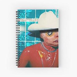 Cage the Elephant Poster Notebook