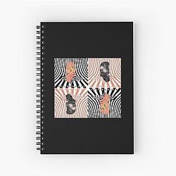 Melophobia Cave the Elephant Spiral Notebook