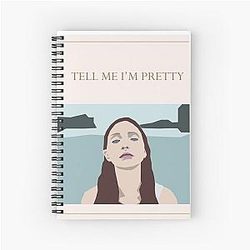 Tell Me I'm Pretty - Cage the Elephant Spiral Notebook
