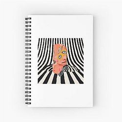 Cage the Elephant Melophobia Spiral Notebook