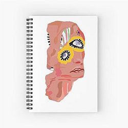 Cage the Elephant Spiral Notebook