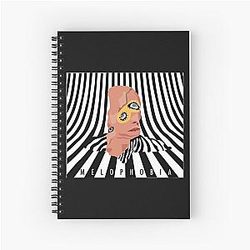 Melophobia (Cage the Elephant) Spiral Notebook