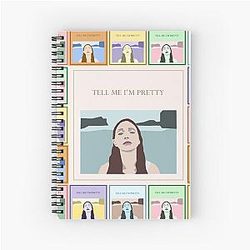 Tell me I'm pretty - Cage the Elephant Spiral Notebook