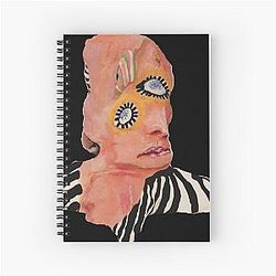 Melophobia - Cage the Elephant Spiral Notebk