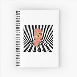 Cage the Elephant Spiral Notebook