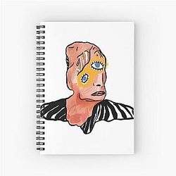 Cage the Elephant Spiral Notebook