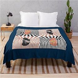 Melophobia - Cage the Elephant Throw Blanket