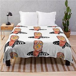 Cage the Elephant Throw Blanket