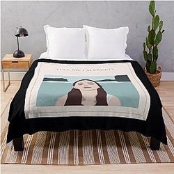 Tell Me I'm Pretty - Cage the Elephant Throw Blanket