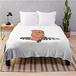 Cage the Elephant Cigarette Daydreams Throw Blanket
