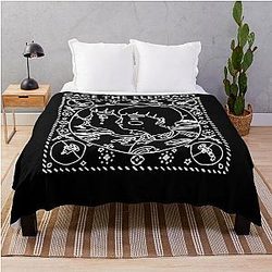 Cage the Elephant Tour Merchandise Throw Blanket