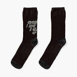 cage the elephant Sticker Socks