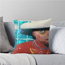 Cage the Elephant Throw Pillow