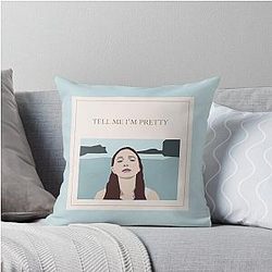 Tell Me I'm Pretty - Cage the Elephant Throw Pillow