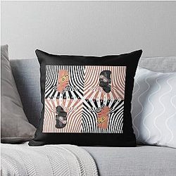 Melophobia - Cage the Elephant Throw Pillow