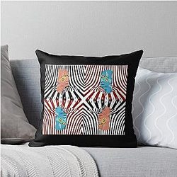 Melophobia - Cage the Elephant Throw Pillow