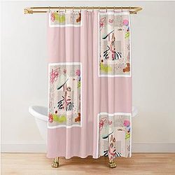 Cage the Elephant Album Shower Curtain