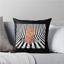 Melophobia - Cage the Elephant Throw Pillow