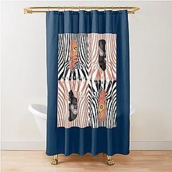 Melophobia - Cage the Elephant Shower Curtain
