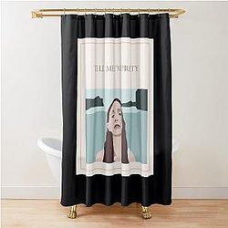 Tell Me Pretty - Cage the Elephant Shower Curtain