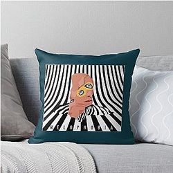 Melophobia Cage the Elephant Throw Pillow